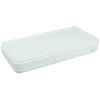 Takachi CHH801NWH 80 Series Slim Plastic Enclosure White 75x35x12