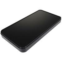 Takachi CHH803NBK 80 Series Slim Plastic Enclosure Black 115x63x12