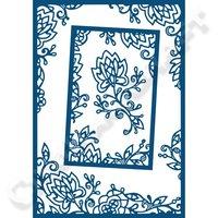 Tattered Lace Shabby Offset Rectangle Essentials Volume 1 Dies 400105
