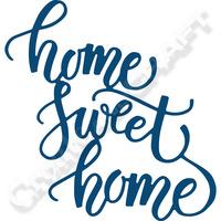 Tattered Lace Home Sweet Home Die 401465