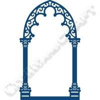 tattered lace archway die 387343