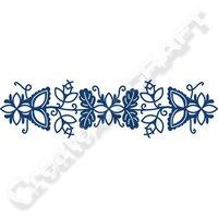 Tattered Lace Entwined Border Die 403009