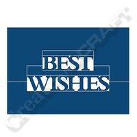 Tattered Lace Pop Up Mega Words Die - Best Wishes 373501