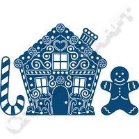 Tattered Lace Gingerbread House Die 383618