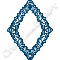 Tattered Lace Engaging Elements Diamond Frame Die Set 403111