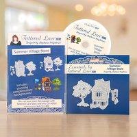 Tattered Lace Charisma Summer Village Store Die Complete with CD ROM 375008