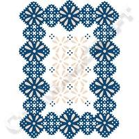 Tattered Lace A6 Whitework Frame Die 390492