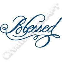 Tattered Lace Blessed Die 367813
