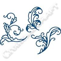 Tattered Lace Flourish Trio Die 367711