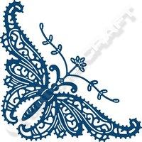 Tattered Lace Corner Butterfly Die 407005