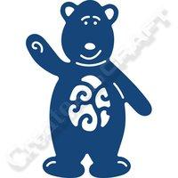 Tattered Lace Bear Die 362535