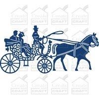 Tattered Lace Horse and Carriage Die 346747