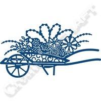 Tattered Lace Summertime Flower Cart Die 365109