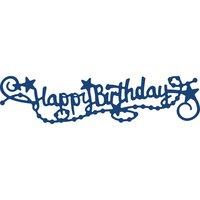Tattered Lace Happy Birthday Swag Die 360999