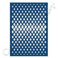 Tattered Lace Diamond Grid Die 373517