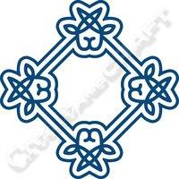 Tattered Lace Embossing Folder- Jasmine 371110