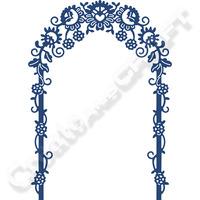 Tattered Lace Blooming Archway Die 352119