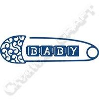 Tattered Lace Baby Pin Die 367709