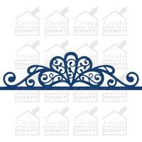 Tattered Lace Over The Edge Flourishy Die 349367