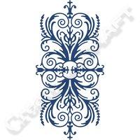 Tattered Lace Ornamental Baroque Die 352100