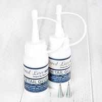 Tattered Lace Glue - 2 Bottles and 2 Precision Metal Tips 293904