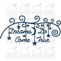 Tattered Lace Dreams Do Come True Sentiment Die 348239
