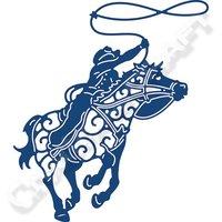 Tattered Lace Cowboy Die 362571