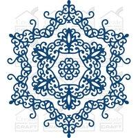 Tattered Lace Doily Snowflake Die 346775