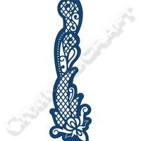 tattered lace diamond trellis flourish die 352086