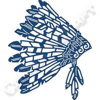 Tattered Lace Headdress Die 362575