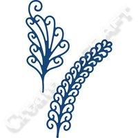Tattered Lace Swirl Branches Die 363156