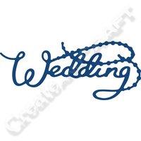 Tattered Lace Wedding Sentiments Die 365116