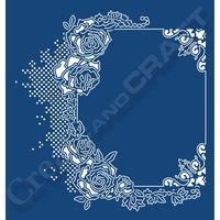 Tattered Lace Melded Romantic Roses Die 361915