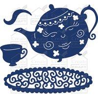Tattered Lace I\'m a Little Teapot Rhyme Die 348772