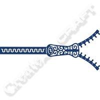 Tattered Lace Zip Die 356148