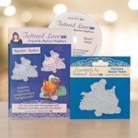 Tattered Lace Charisma Rockin\' Robin Die with CD ROM 374818
