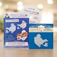 Tattered Lace Charisma Redbreast Robin Die with CD ROM 374824