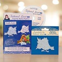 Tattered Lace Charisma Fluffy Robin Die with CD ROM 374832