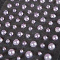 Tattered Lace Lilac Self Adhesive Pearls 352260
