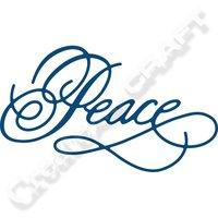 Tattered Lace Peace Die 367817