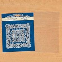 Tattered Lace Entwined Square Die with Free Sheet of Cut Tidy 403008