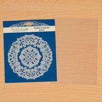 Tattered Lace Entwined Circle Die with Free Sheet of Cut Tidy 403007