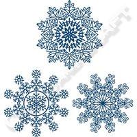 Tattered Lace Snowflake Die Multibuy 407042