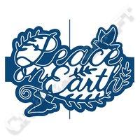 Tattered Lace Ornamental Peace on Earth Die 374810