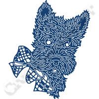 Tattered Lace Scotty Dog Die with FREE Plaid Paper Download 384828