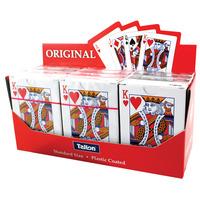 Tallon Plastic Coated Playing Cards