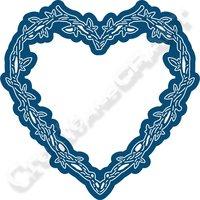 Tattered Lace Engaging Elements Heart Frame Die Set 403110