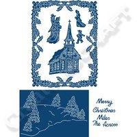 Tattered Lace Winter Wonderland Die 407031