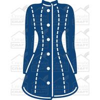 Tattered Lace Bella\'s Coat Die ...