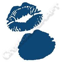 Tattered Lace Kiss Die 373475